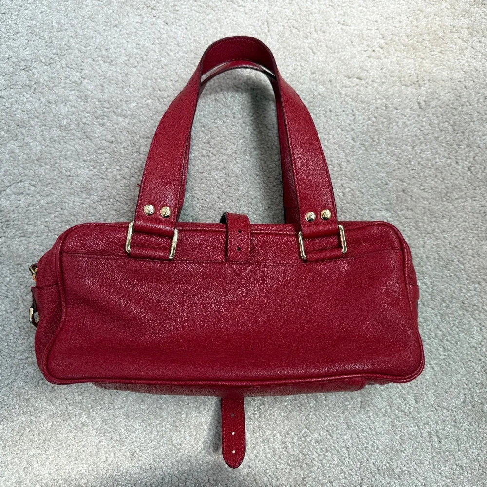 Authentic Mulberry Mabel Bag, red leather - Picture 8 of 13